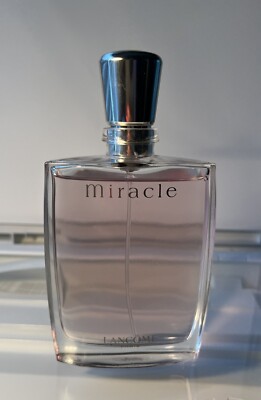 Lancome Miracle L'Eau De Parfum ~ 3.4 oz / 100