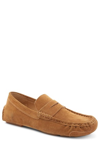 

Мужские пенни лоферы Gentle Souls от Kenneth Cole Mateo Driver, чемодан США 8,5, Luggage