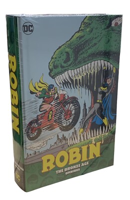 DC Comics ROBIN The Bronze Age Omnibus Edition New & Sealed Mint Condition