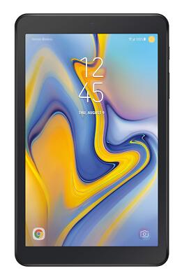 Verizon Samsung Galaxy Tab A 8.0'' - 32GB - Black - WiFi + 4G Cellular -  SM-T387