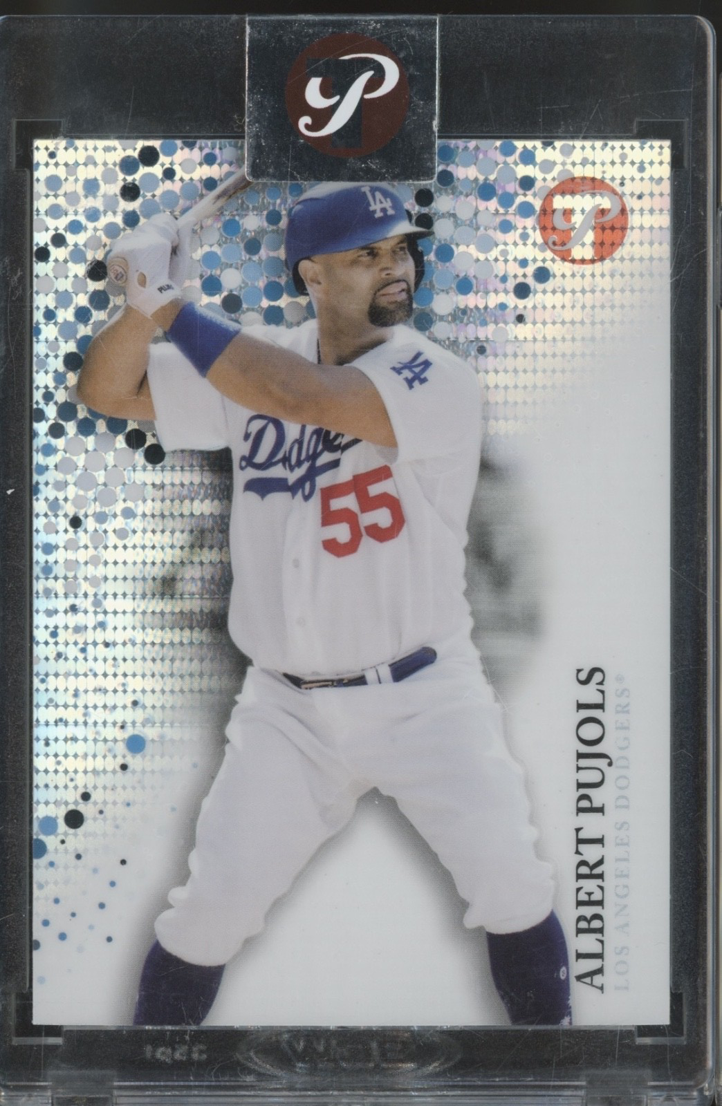 2022 Topps Pristine Pulsar Baseball #55 Albert Pujols