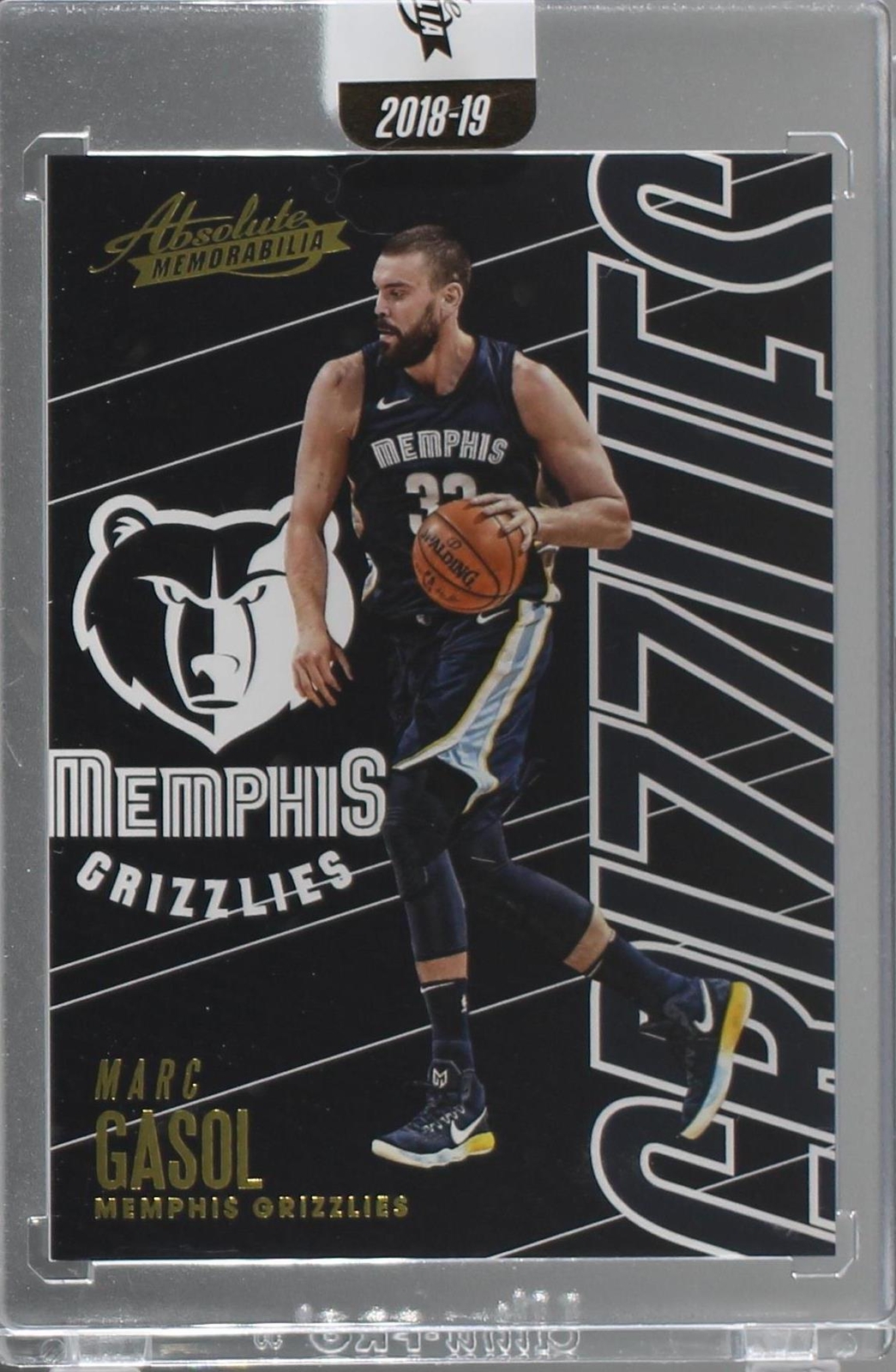 2018-19 Panini Absolute Memorabilia - Marc Gasol #43
