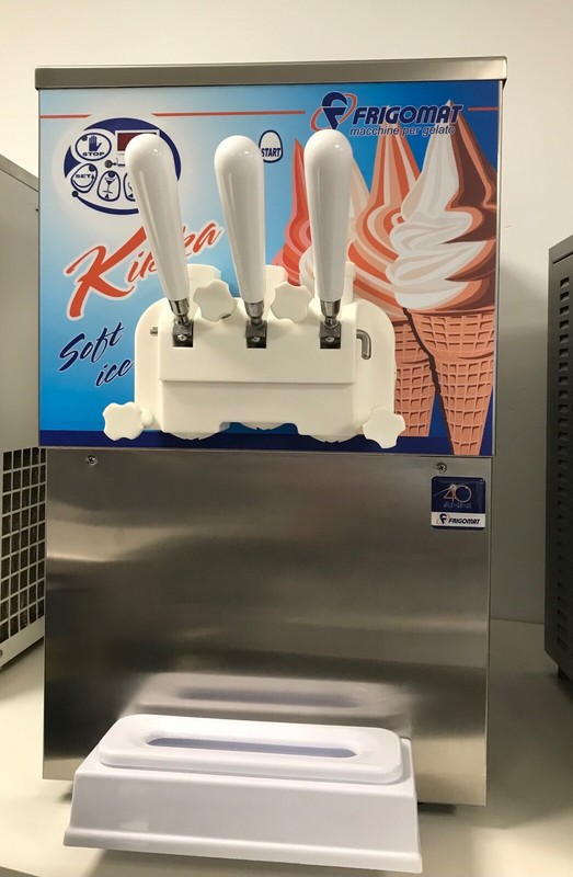 Softeismaschine Frigomat Kikka 3 P