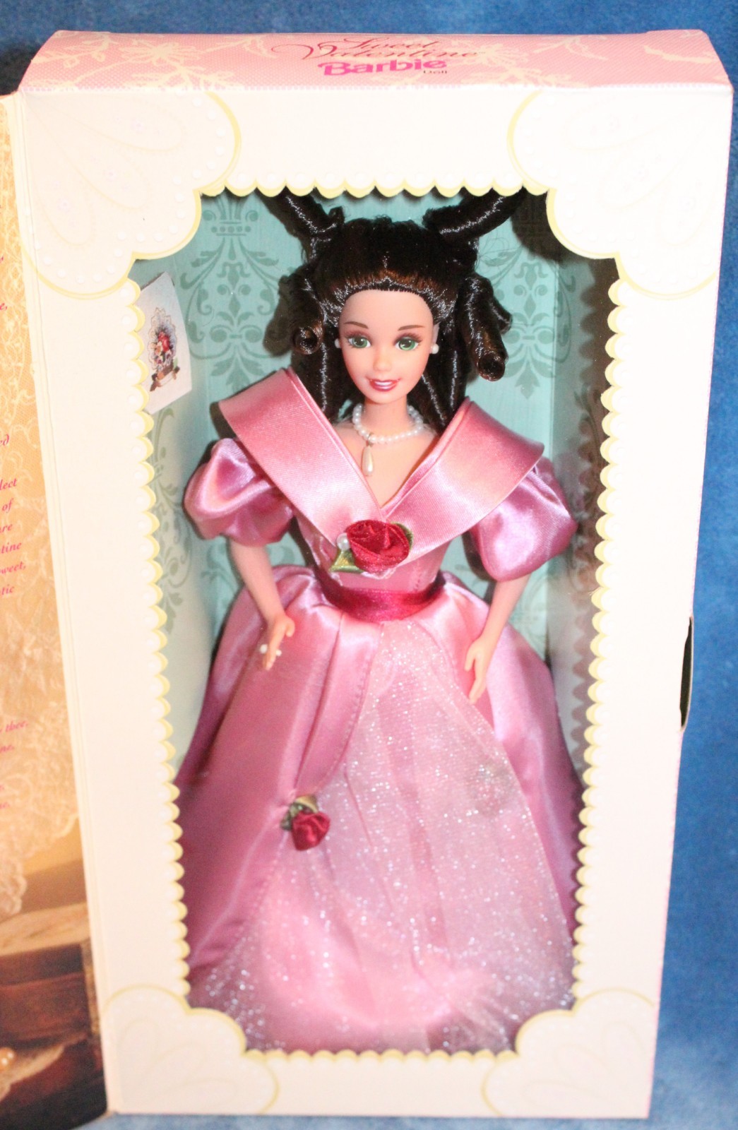 Special Edition Hallmark Sweet Valentine Barbie NIB 1995 by Mattel