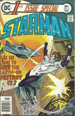 First Issue Special 12 (1975)*Origin and first appearance of new Starman