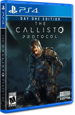 The Callisto Protocol Day One Edition - PlayStation 4 / PS4