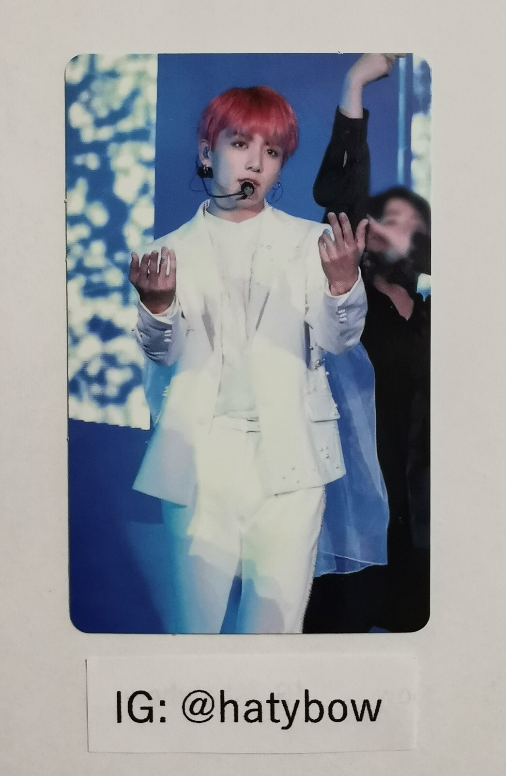 BTS ジョングク グク LYS LOVE YOURSELF NY トレカ LOVEYOURSELF