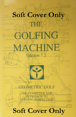 【邦訳本】ゴルフをする機械 The Golfing Machine 紙書籍 The Golfing Machine. Geometric Golf. The Computer Age