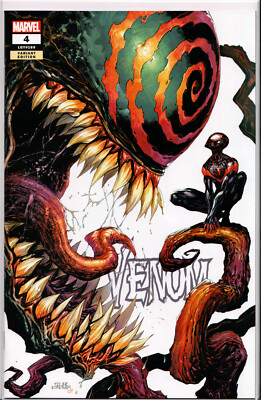 VENOM #4 (LGY#169) EXCLUSIVE TYLER KIRKHAM VARIANT COMIC