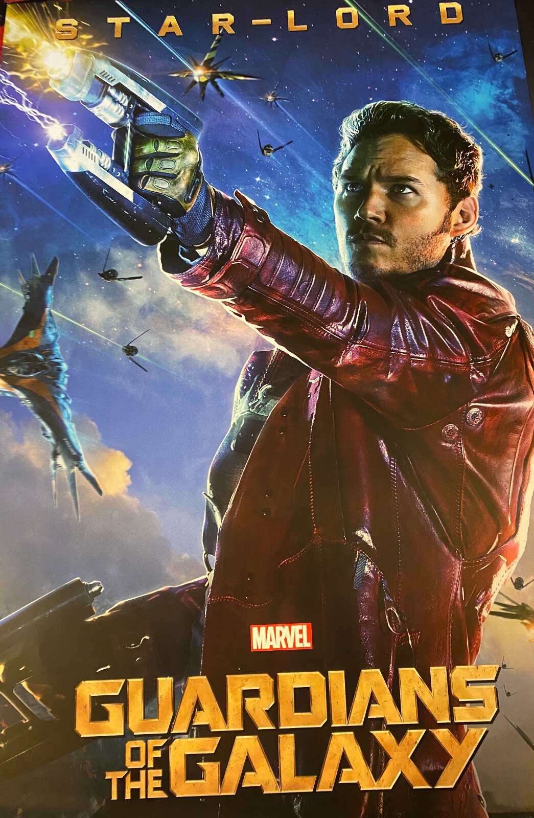 Guardians of the Galaxyポスター Guardians of the Galaxy Movie Poster (24x36) - Star Lord