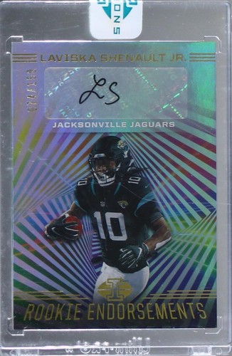 2020 Panini Illusions Laviska Shenault Jr. #RE16
