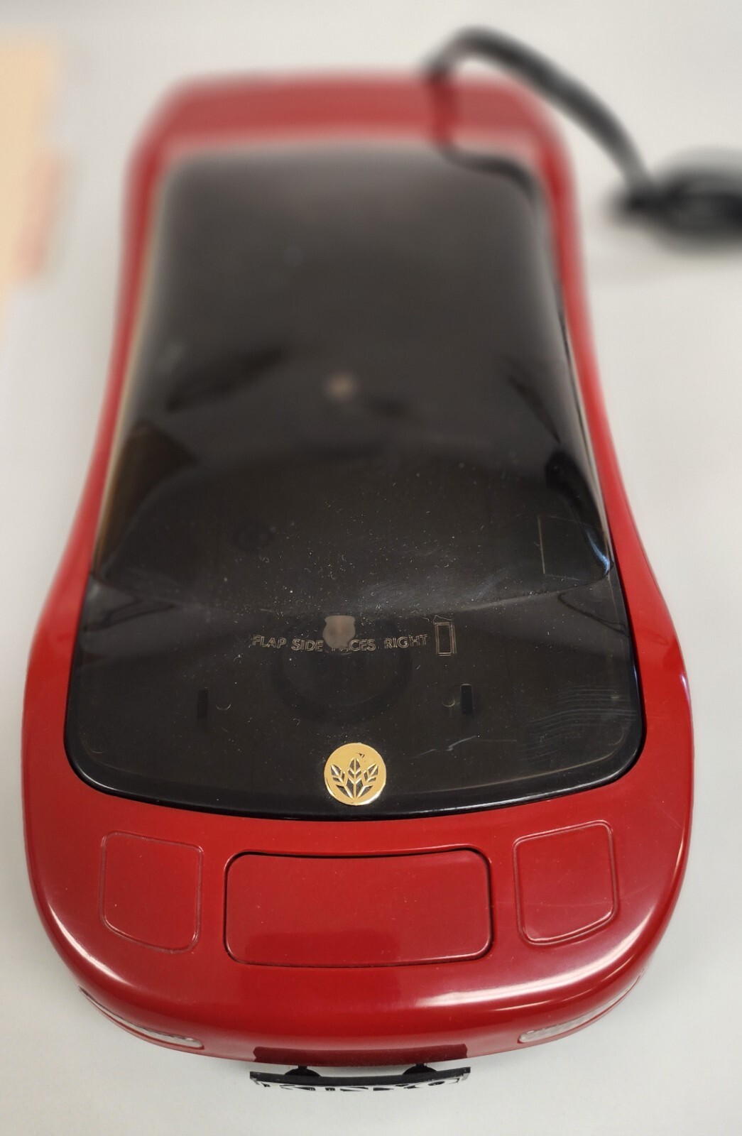 Kinyo Red Sports Car VHS Video Cassette Tape Rewinder | eBay