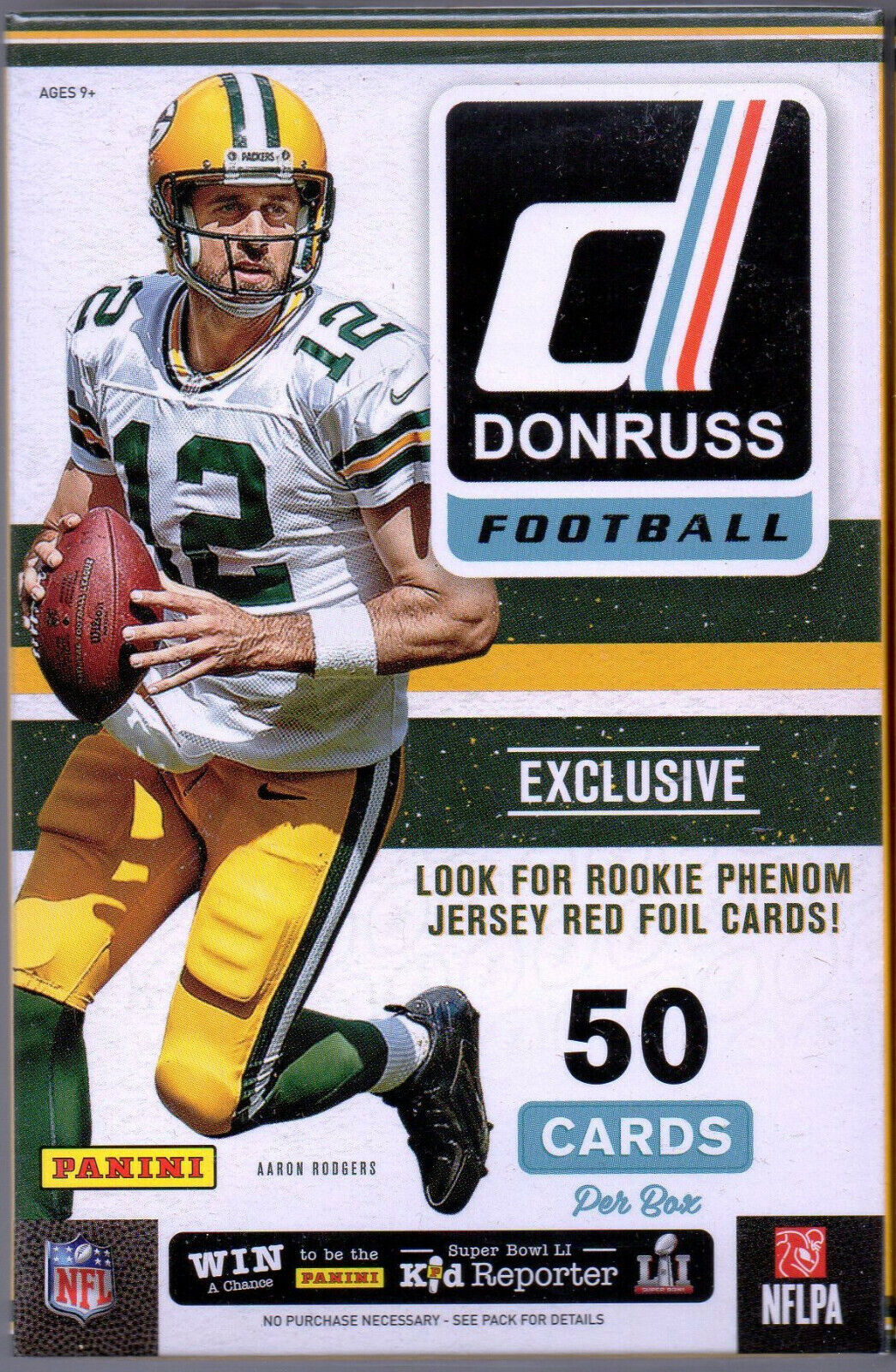 2016 PANINI Donruss Football Cards Hanger Box - RC's Wentz, Prescott 2016 PANINI Donruss Football Cards Hanger Box - RC's Wentz, Prescott