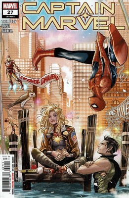 Captain Marvel (11th Series) #27 VF/NM; Marvel | 161 Kelly Thompson Spider-Man -