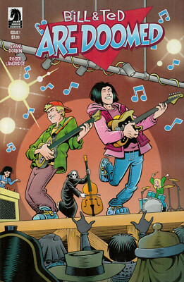Bill & Ted are Doomed Nr. 1 (2020), Variant Cover Langridge, Neuware, new