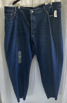 Old Navy O G Straight Sz 26 NWT Jeans Button Fly