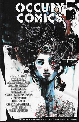 Occupy Comics No.2 / 2013 Alan Moore David Mack Joshua Dysart Shannon Wheeler