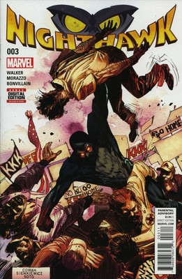 Nighthawk (2nd Series) #3 VF/NM; Marvel | Bill Sienkiewicz - we combine shipping