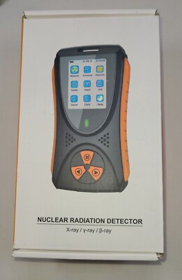 Rechargeable Beta Gamma X-ray Portable Handheld Radiation Monitor