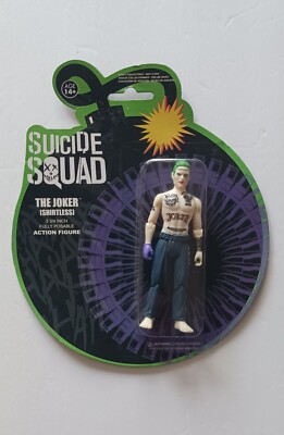 Funko Suicide Squad - Shirtless Joker Action Figure New and MOC