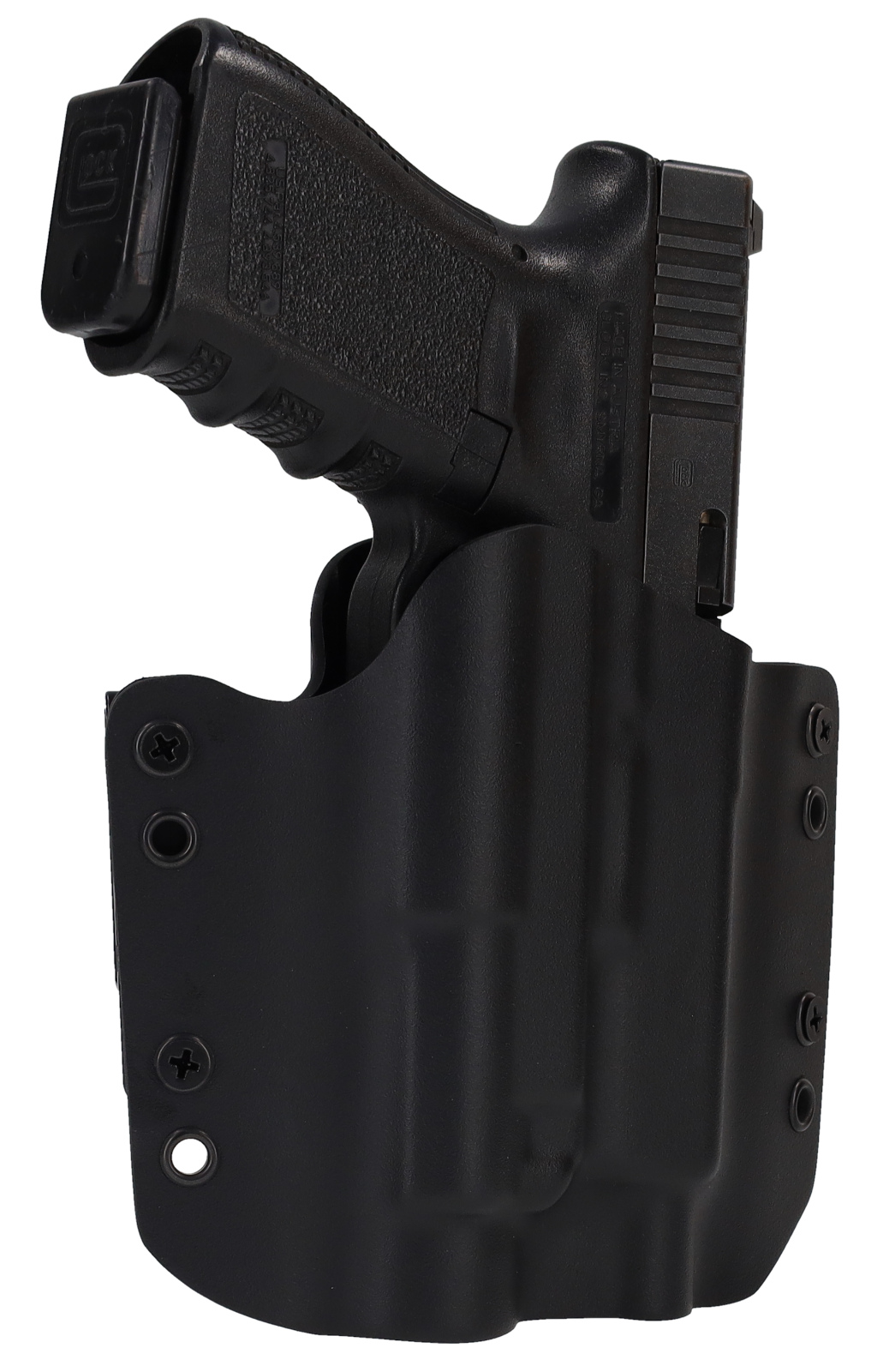 Beretta - OWB Tactical Holster - Olight PL-3/3R/3S - Optic Ready - Matte Black