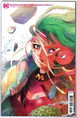BATMAN SECRET FILES MIRACLE MOLLY #1 1:25 LITTLE THUNDER VARIANT DC COMICS