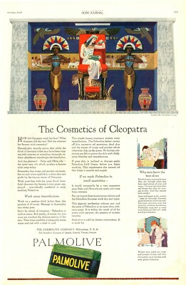 cleopatra palmolive soap