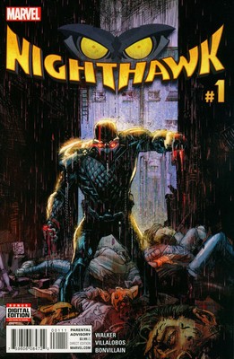 Nighthawk (2nd Series) #1 VF/NM; Marvel | we combine shipping