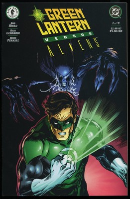 Green Lantern Versus Aliens #1 ~ Dark Horse / DC Comics