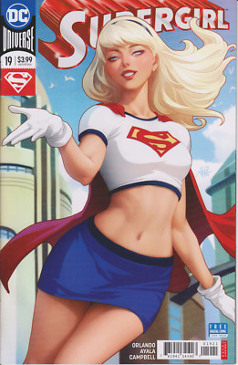 SUPERGIRL #19 (STANLEY 