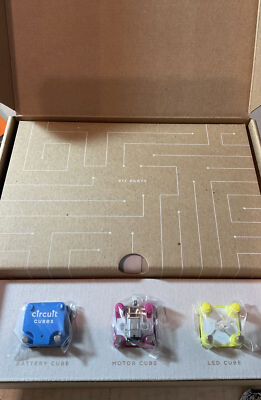  Circuit Cubes Smart Art Bright Lights Stem Learning Toy Building Kit #2