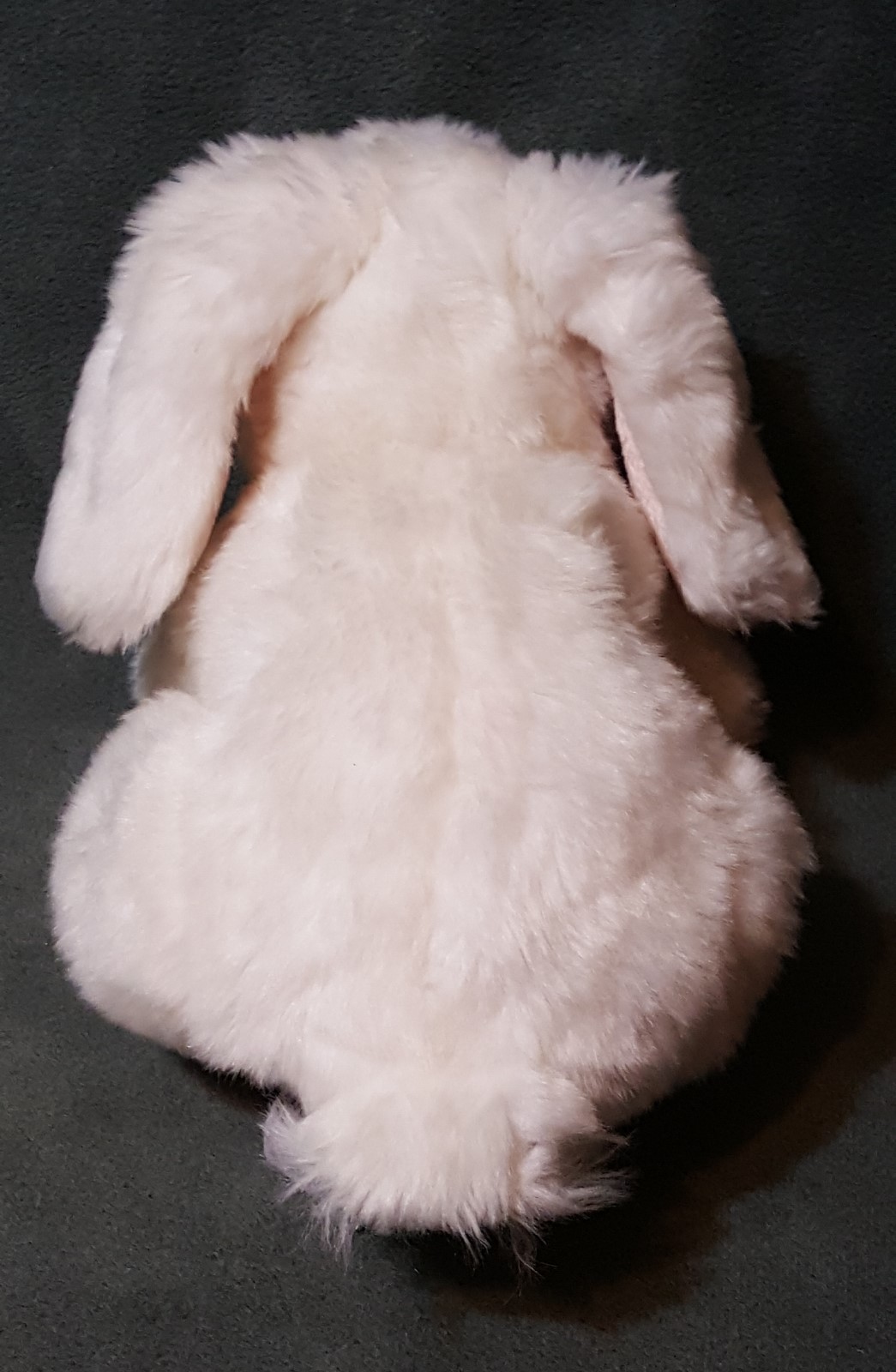 Ganz Heritage Collection Bunny Rabbit BROOKE White Pink Plush 9
