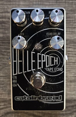 Catalinbread Belle Epoch Tape Echo Pedal  Based On Echoplex Barely Used VG+