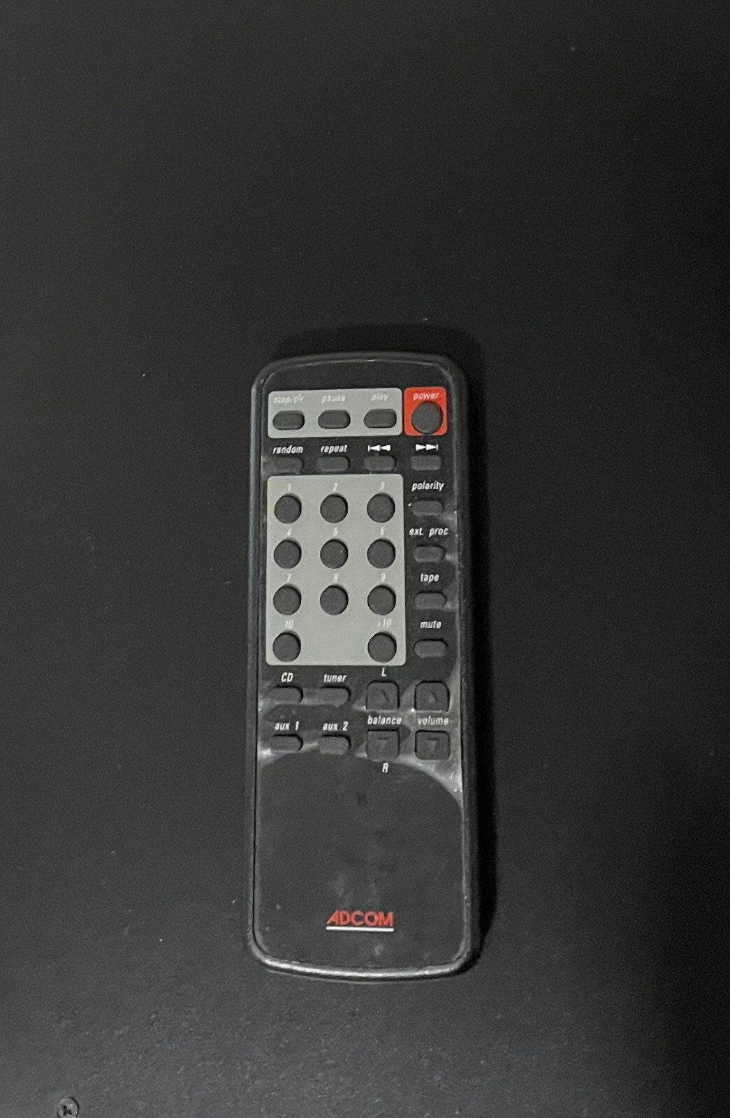 ADCOM GCD-750 CD Player with Remote Control