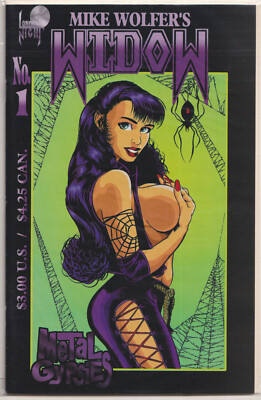Widow Metal Gypsies 1 NM/M 9.8 London Night Studios 1995