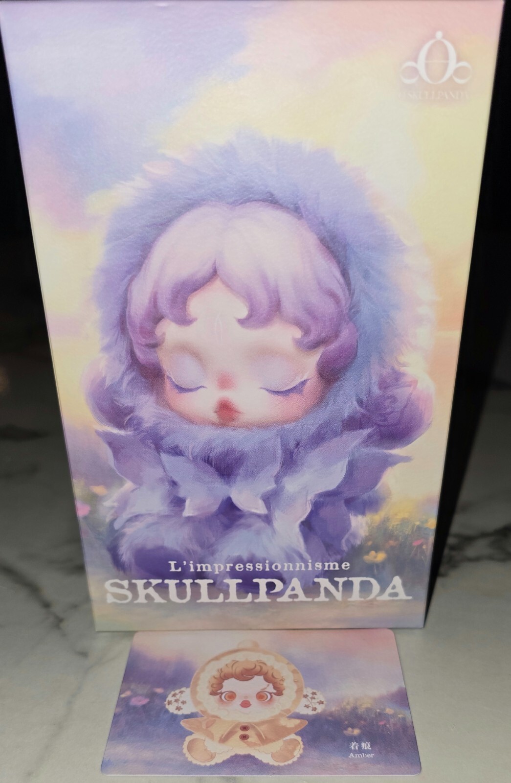 POPMART SKULLPANDA L’impressionnisme θSKULLPANDA L'impressionnisme Series Plush Doll - POP MART