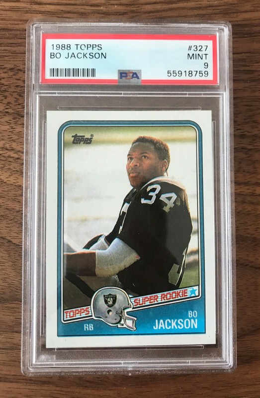 Bo Jackson Baseball Card Database Newest Products will be shown first