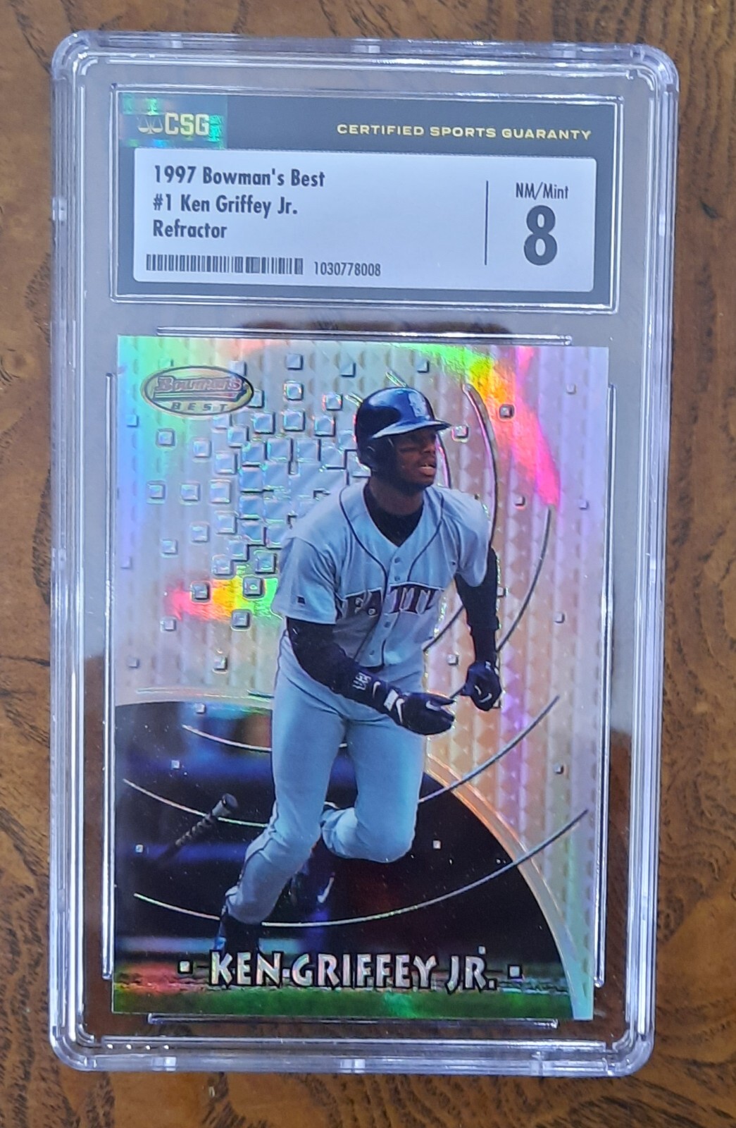 コービー・ブライアント1997 Bowman's Refractor Auction Prices Realized Basketball Cards 1997 BOWMAN'S BEST