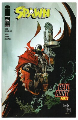 Spawn #302 (2019) 2nd Print Todd McFarlane Greg Capullo Cover Image Comics NM