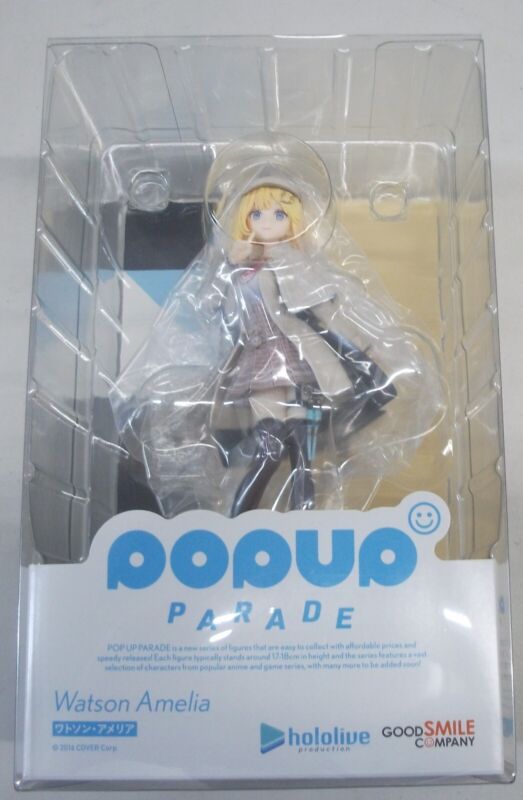 New Pop Up Parade Hololive - Watson Amelia PVC Figure US Seller