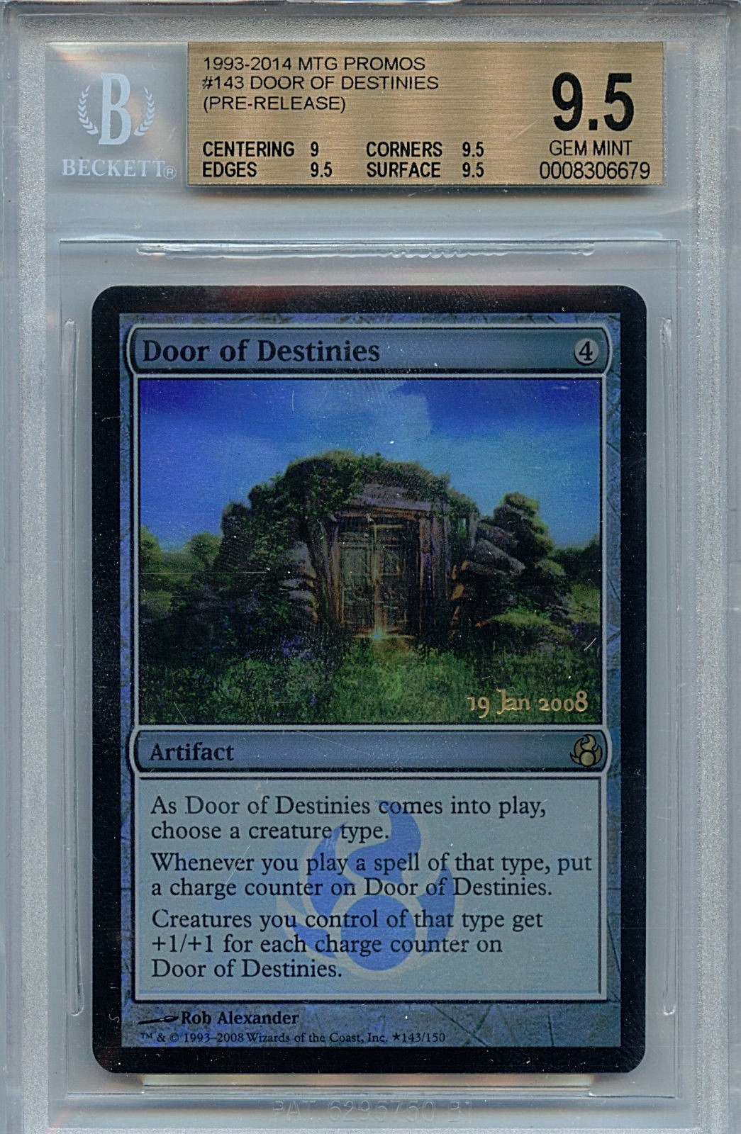 MTG 意志の力　EMA foil  BGS9.5 意志の力 (Force of Will) · Eternal Masters (EMA) #49