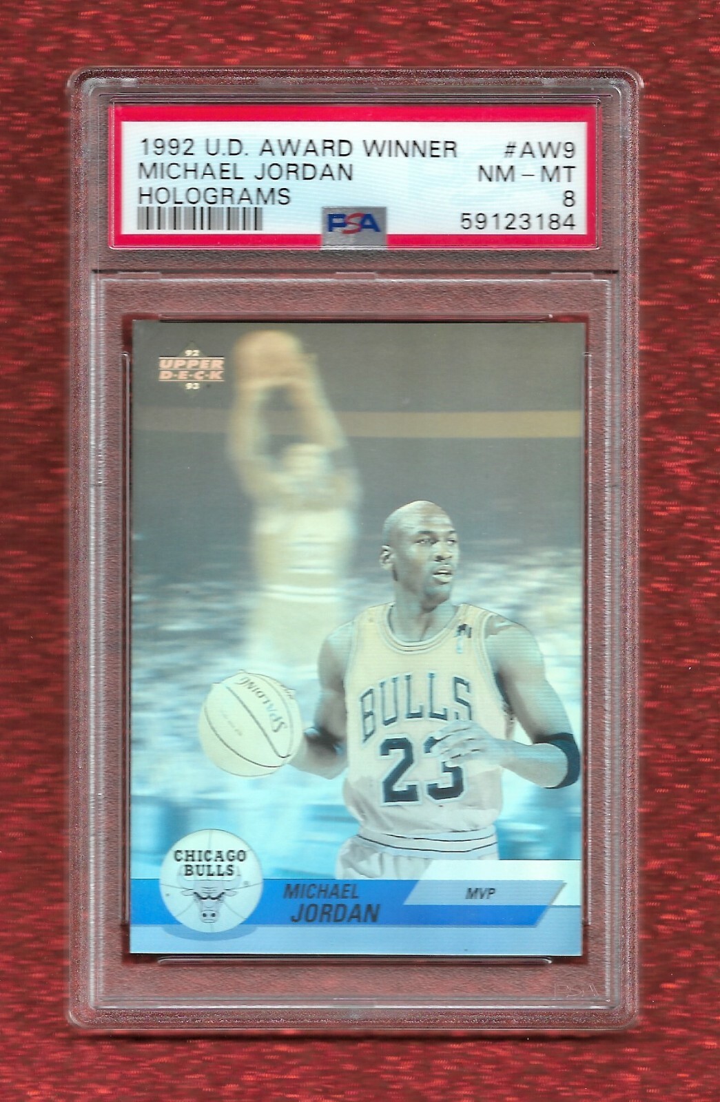 1999 UD NBA MICHAEL JORDAN PSA9 ジョーダン 1999 UPPER DECK MJ ATHLETE CENTURY MICHAEL JORDAN PSA 9 #29