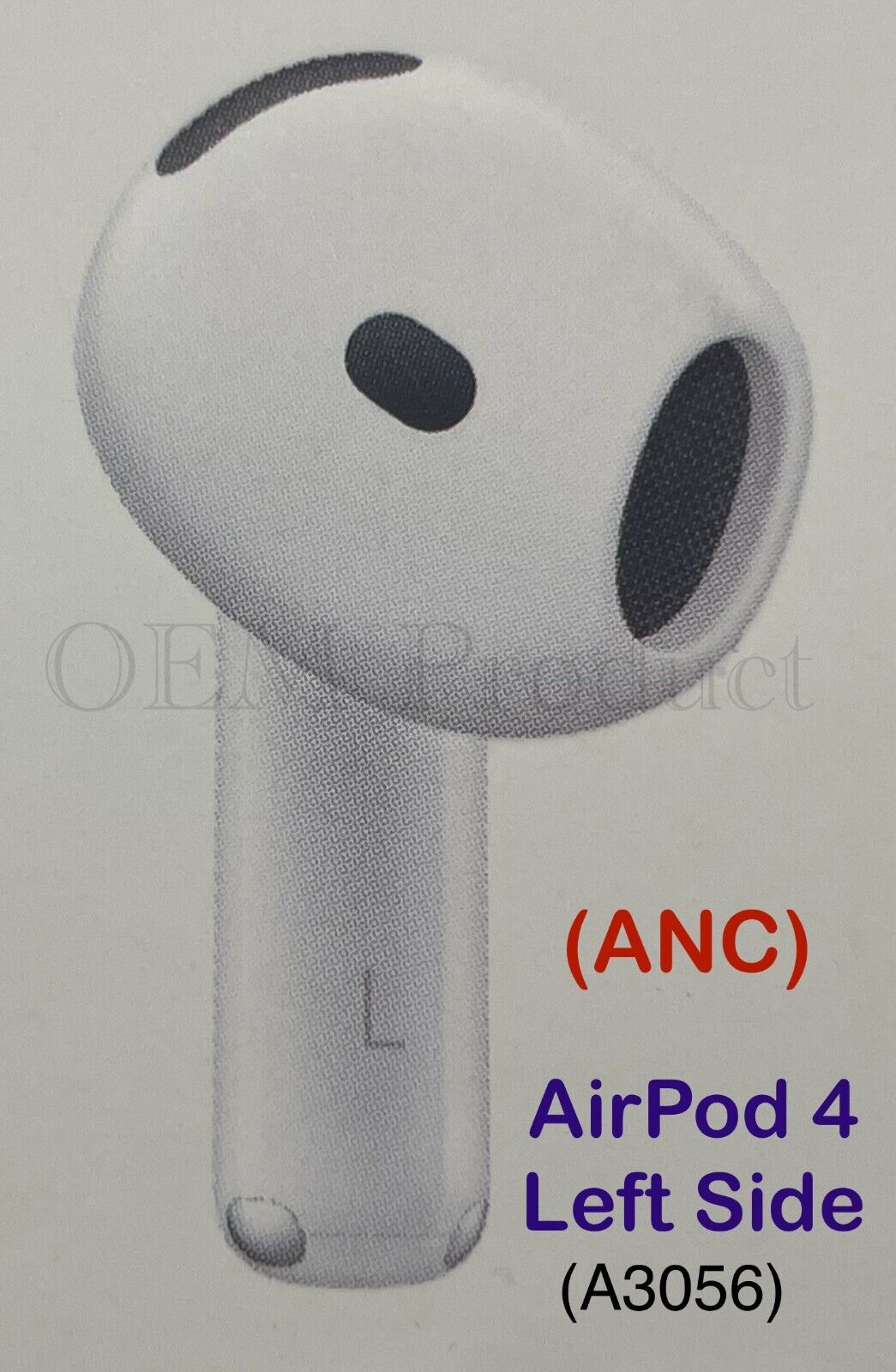 Original Apple AirPods 4 with Active Noise Cancellation (ANC) Left Side- - A3056 | eBay Original Apple AirPods 4 with Active Noise Cancellation (ANC) Left Side- - A3056 | eBay