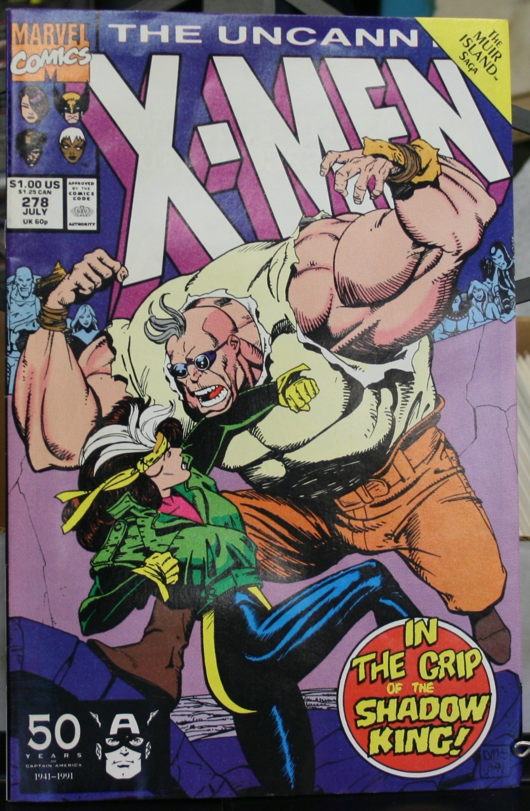 The Uncanny X-Men 278 JULY Marvel Comics #278 | eBay