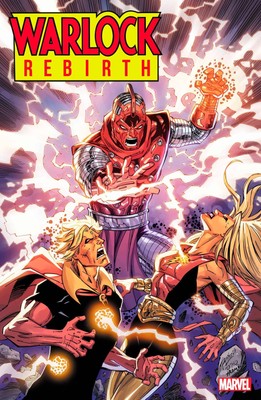 WARLOCK REBIRTH #5 MARVEL COMICS