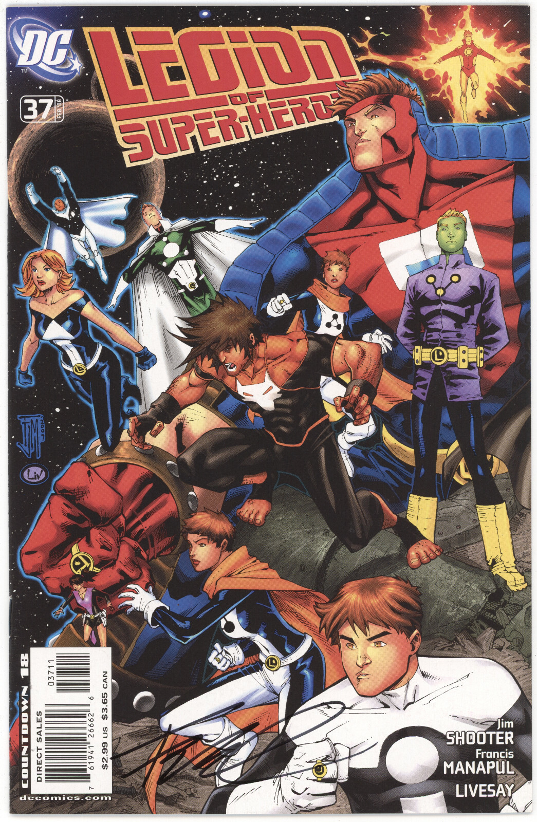 Legion of Super-Heroes 8冊　アメコミ　バットマン　リーフ Legion of Super-Heroes (2020—2021) | DC Database | Fandom