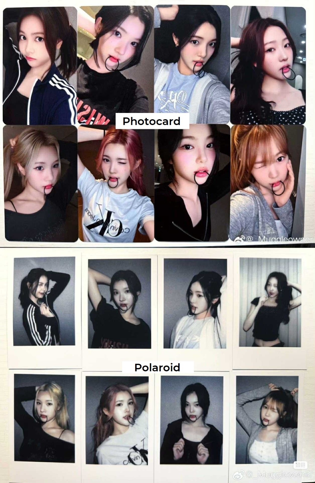 Hearts2Hearts H2H x STYLE mubeat mall pob ld PHOTOCARD