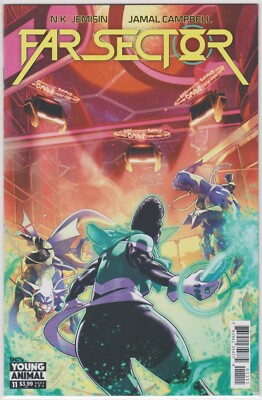Far Sector #11 Green Lantern  Jamal Campbell Green Lantern DC Comics