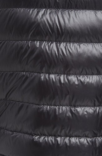 Pre-owned Canada Goose Crofton Water Resistant Packable Quilted Fill Down Jacket Size M In Black