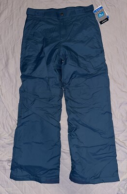 NEW Youth Columbia Ice Slopes II Pants Size Large Boys Girls Snow Ski Pants NWT